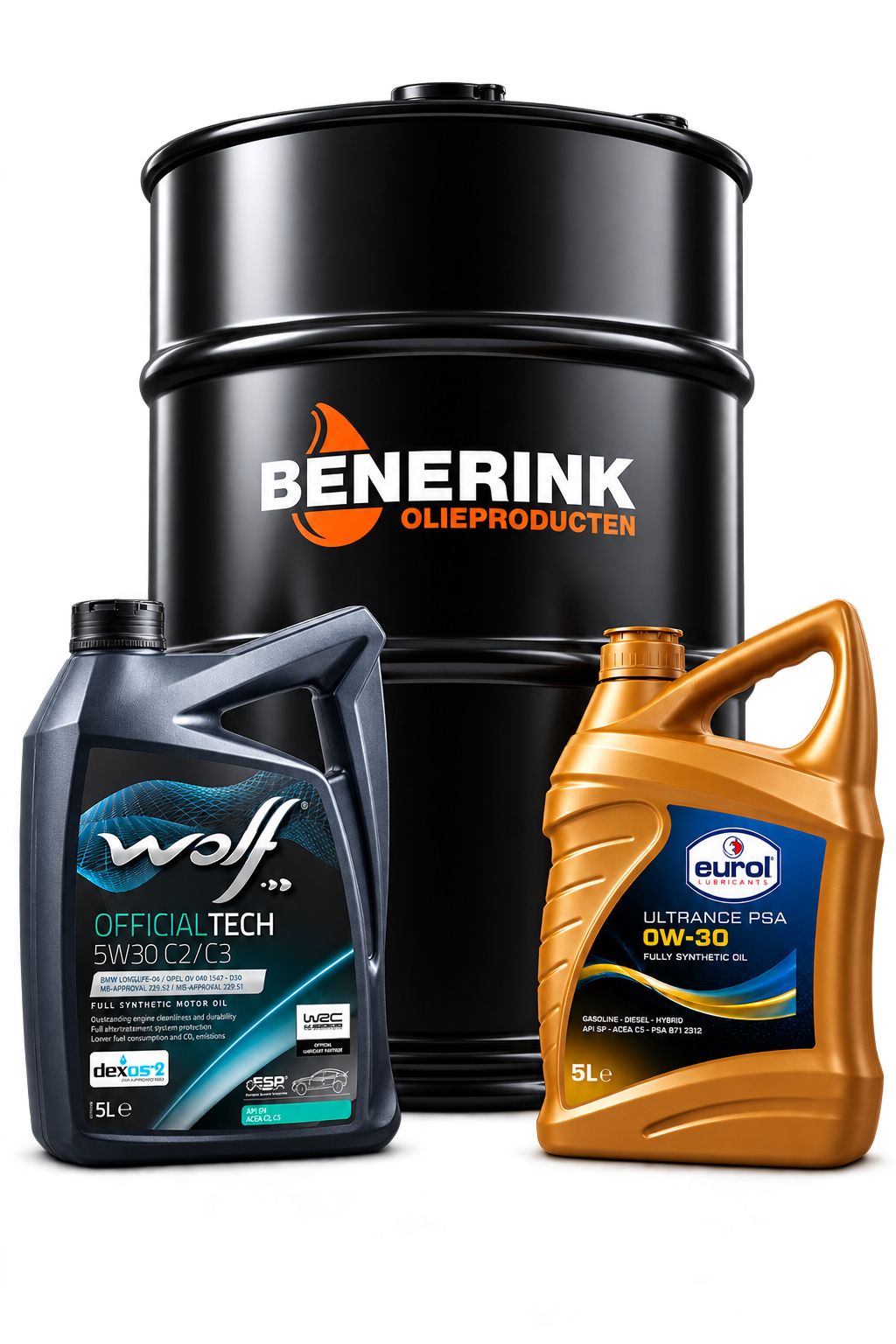 Benerink Olieproducten, Eurol, Motul en Wolf Lubricants